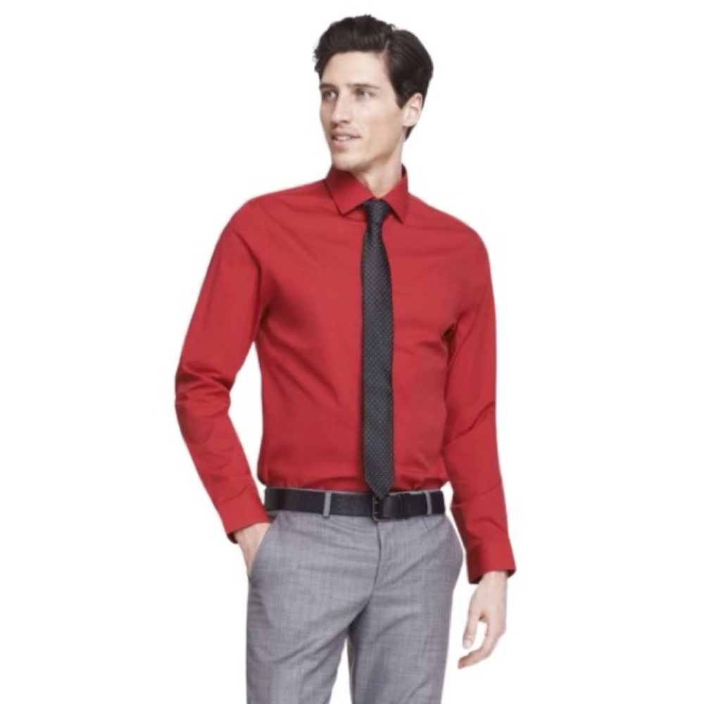 Mens Express button up dress shirt